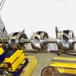 Manufacturers Exporters and Wholesale Suppliers of Balancing Pump Shaft Rajkot Gujarat